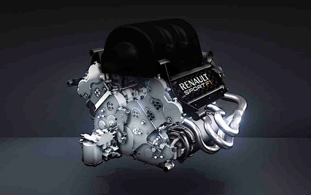 Renault F1 V6 engine