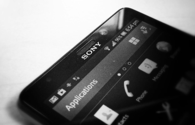 Sony Xperia Phone Logo