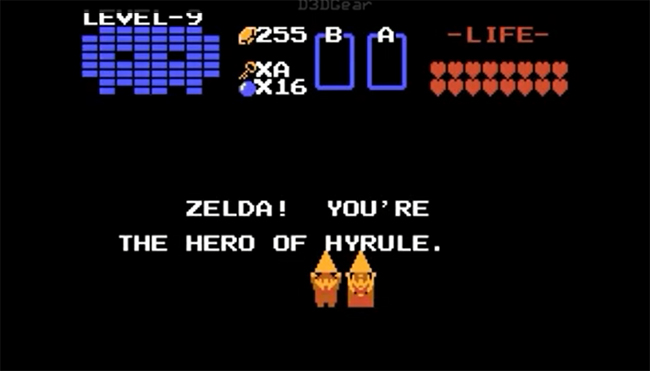 The Legend of Zelda, mod by Kenna W