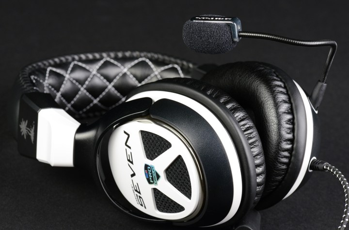 Turtle Beach Ear Force XP Seven Review front angle top
