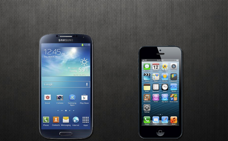 sensibilidad patrimonio Araña de tela en embudo Galaxy S4 vs. iPhone 5: Spec Comparison | Digital Trends