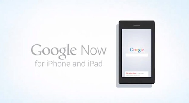 google now for iphone
