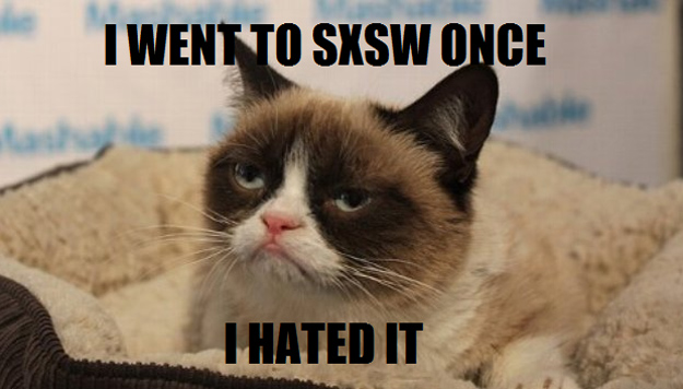 Grumpy Cat SXSW