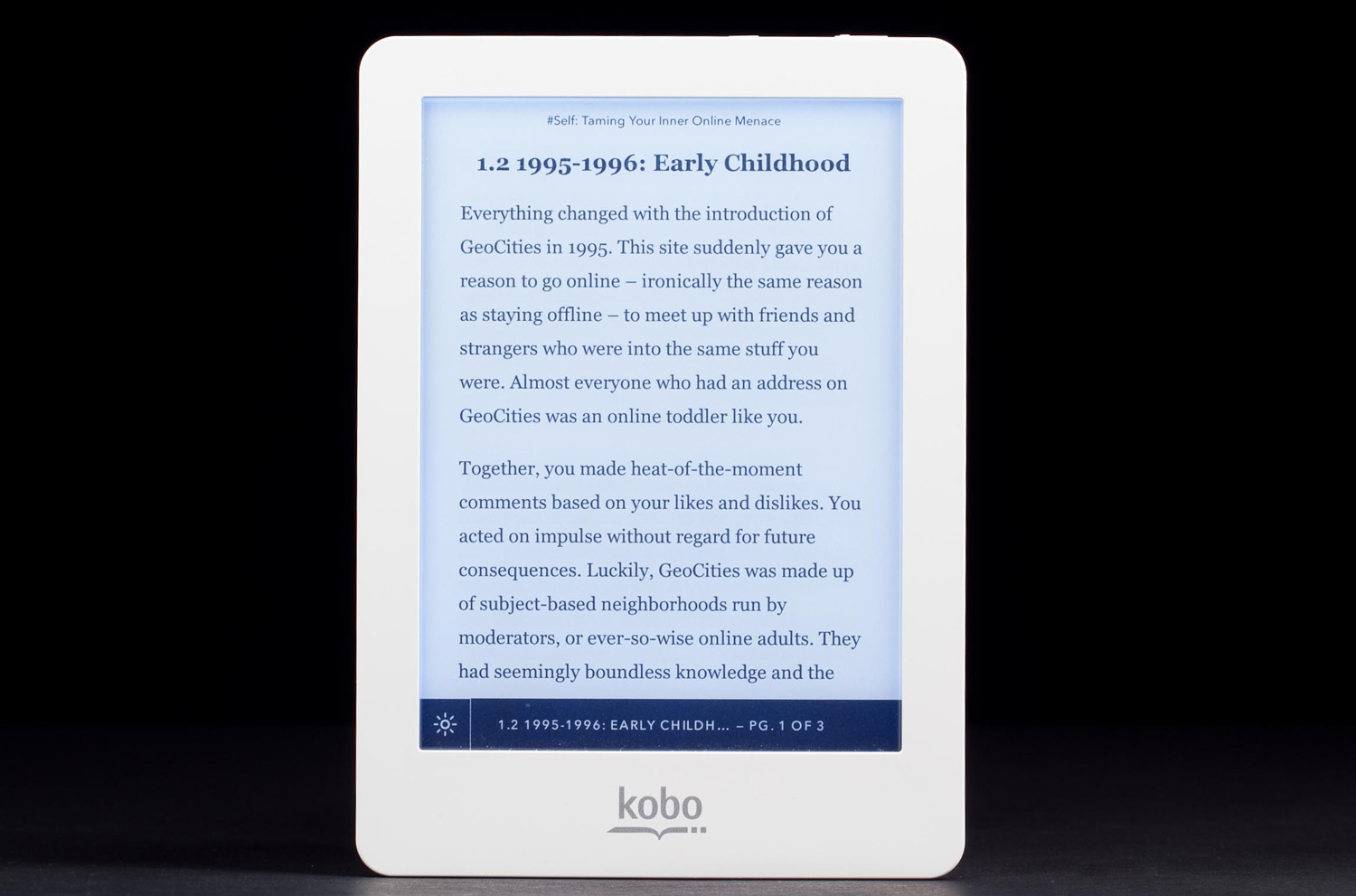Kobo Forma: The Ultimate E-Reader for Digital Reading Geeks - GeekDad