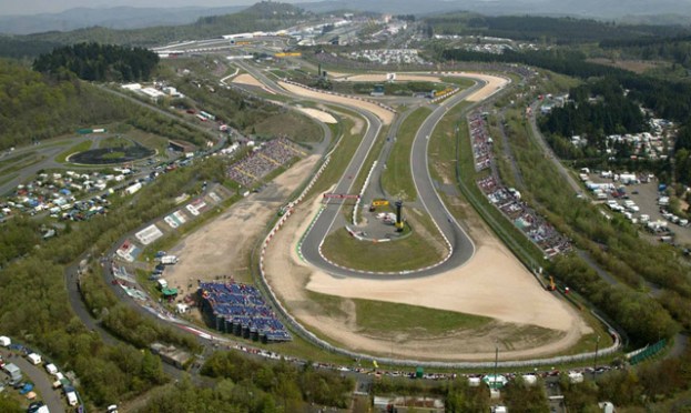 Nurburgring racetrack 