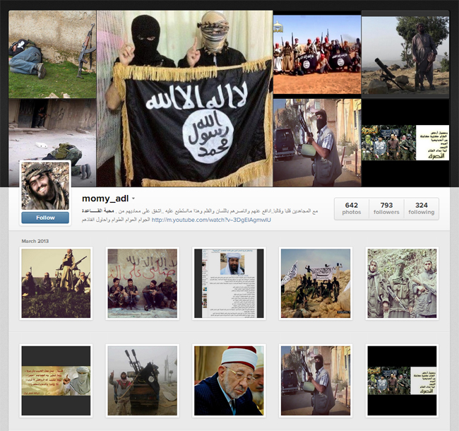 terrorist-instagram-account