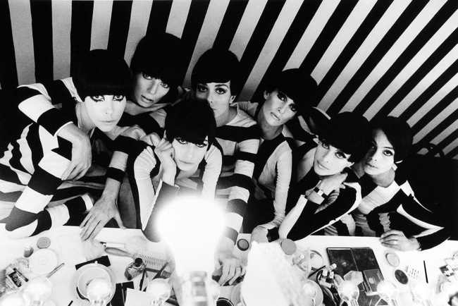 Models Backstage, from the 1966 film "Who Are you Polly Maggoo?" Photo by William Klein (via WWD)