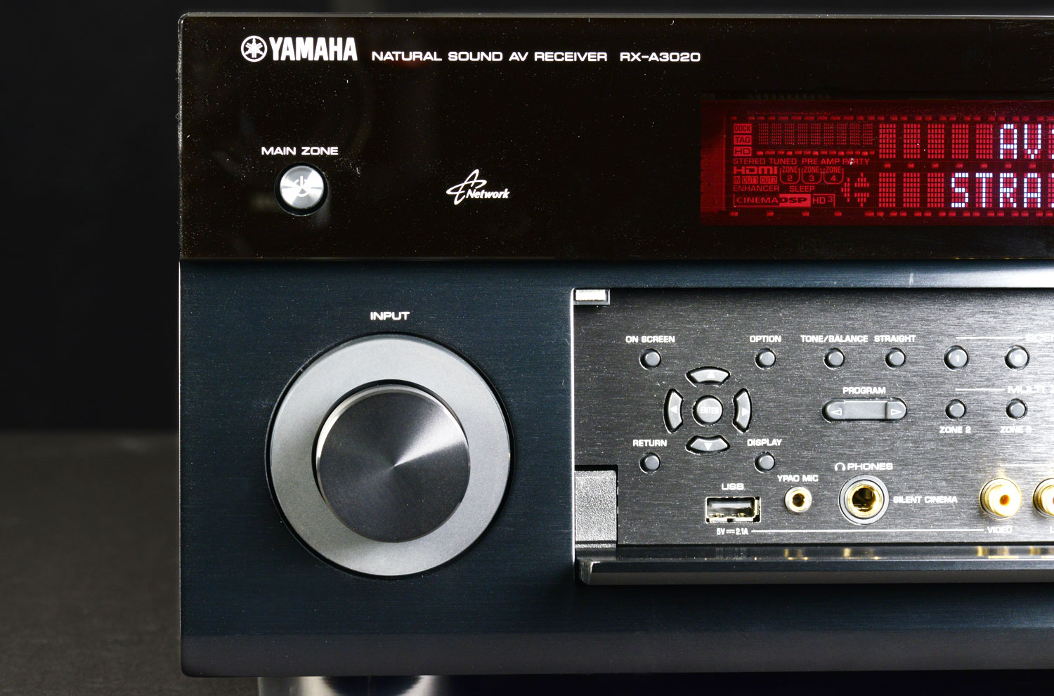 Yamaha Aventage A-3020 Review | Digital Trends