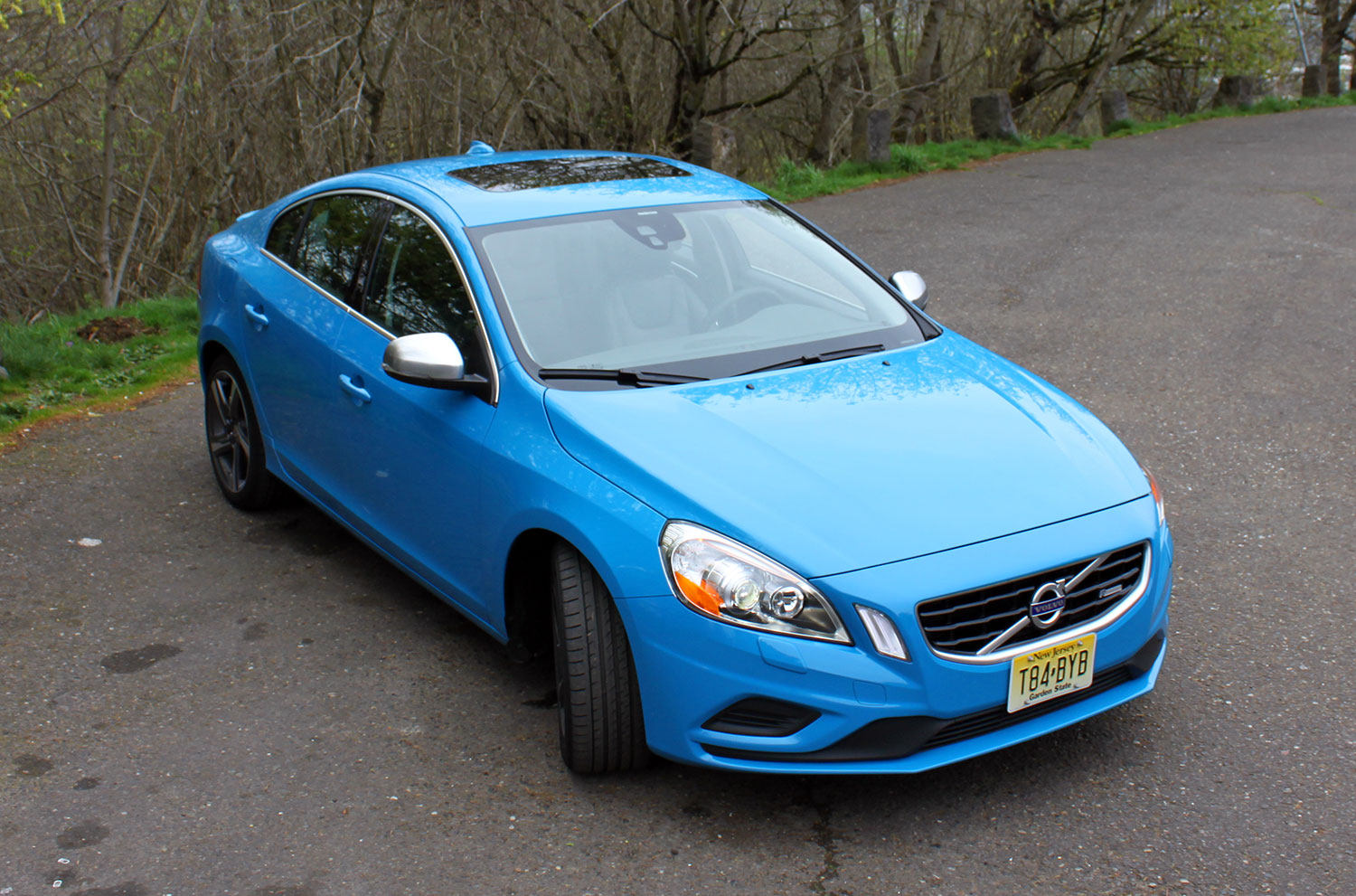 2013 volvo s60 t6 r design exterior top front right
