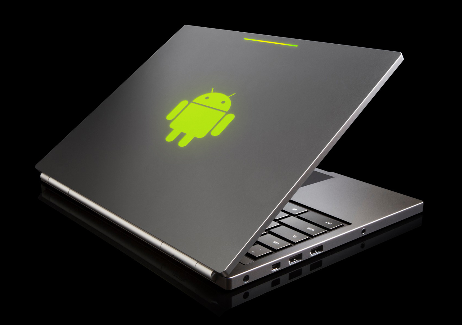 Android Laptop Lid