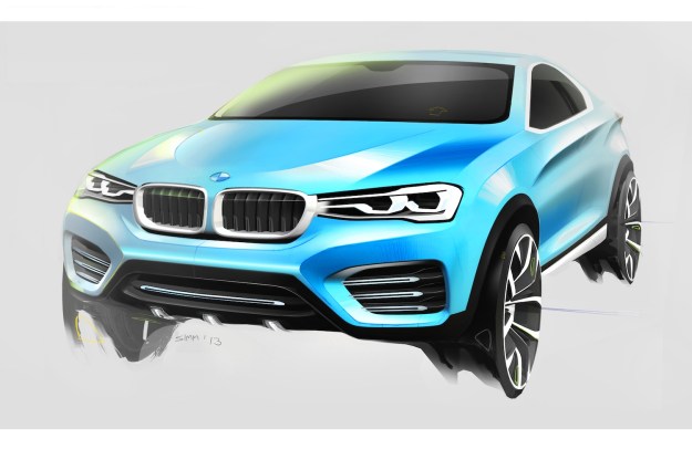 BMW 4 Series concept