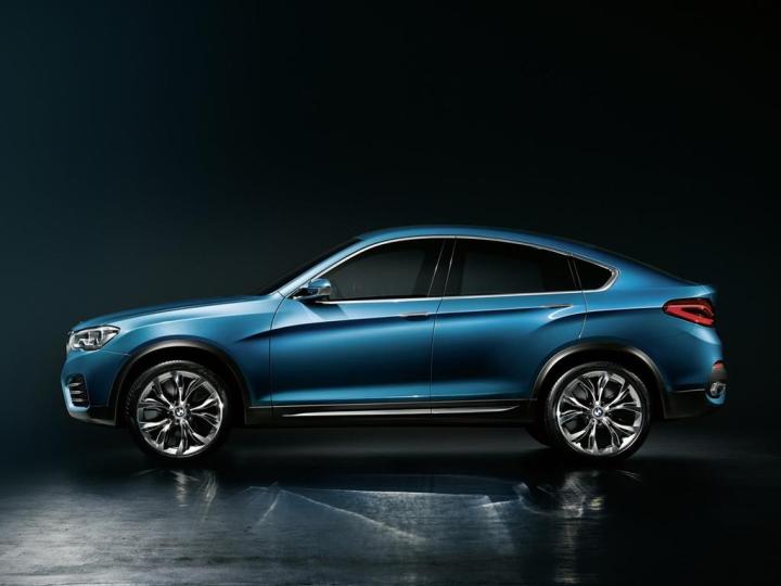 BMW X4 concept profile