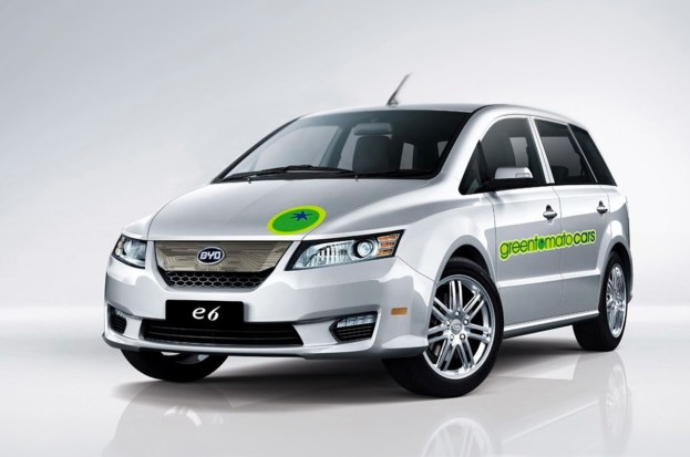 BYD Taxi