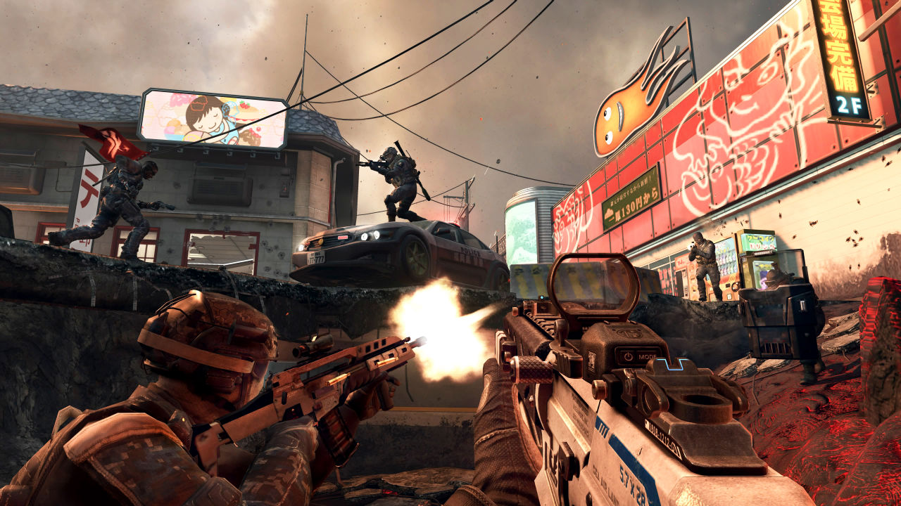 Hands-on with Black Ops 2's Revolution DLC: Zombie high rises and