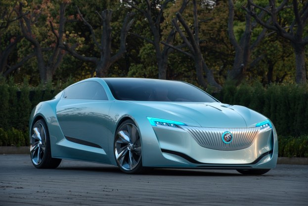 Buick Riviera concept vehicle