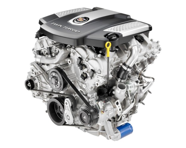 Cadillac twin turbo V6