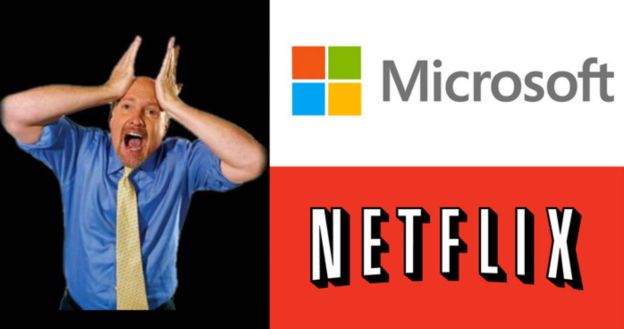 Cramer-Netflix-Microsoft