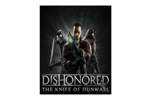 dishonored the knife of dunwall dlc review cover art