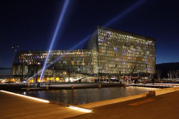 EVE-FanFest-Harpa-at-night