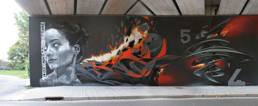 Peeta Graffiti 2