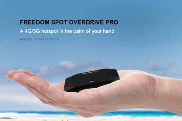 FreedomPop OverDrive Pro 3G 4G MiFi