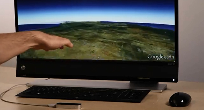 Google Earth Leap Motion April 22 2013