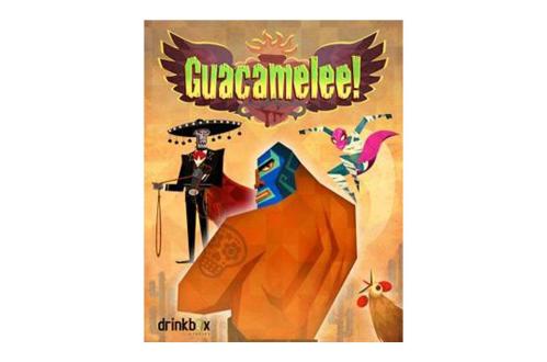 guacamelee review cover art