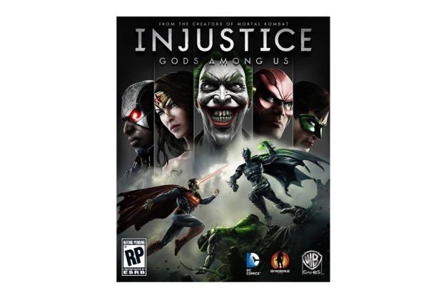 injustice gods among us review cover art