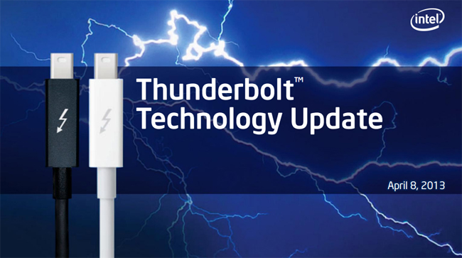 Intel next-generation Thunderbolt_NAB2013