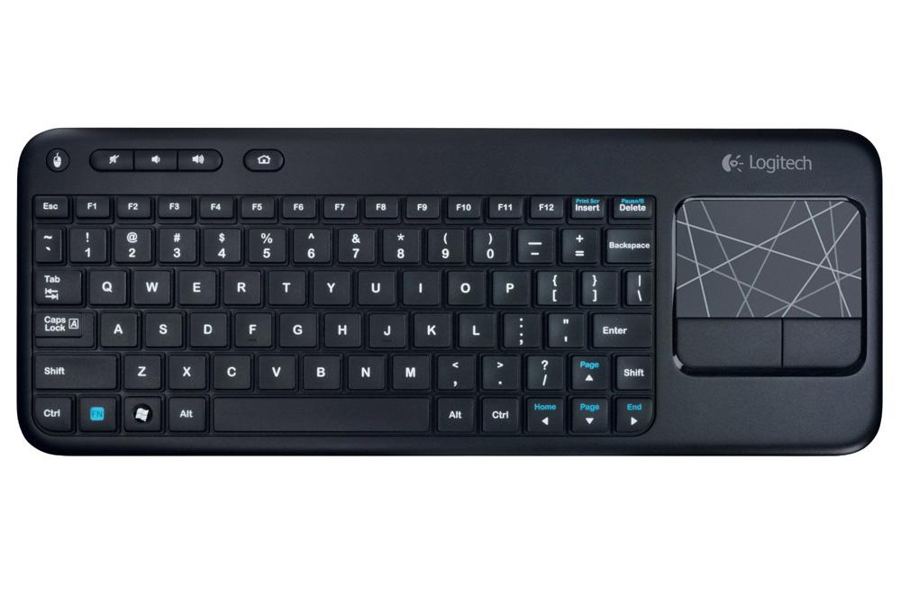 køretøj gennemse etc Logitech Wireless Touch Keyboard k400 Review | Digital Trends