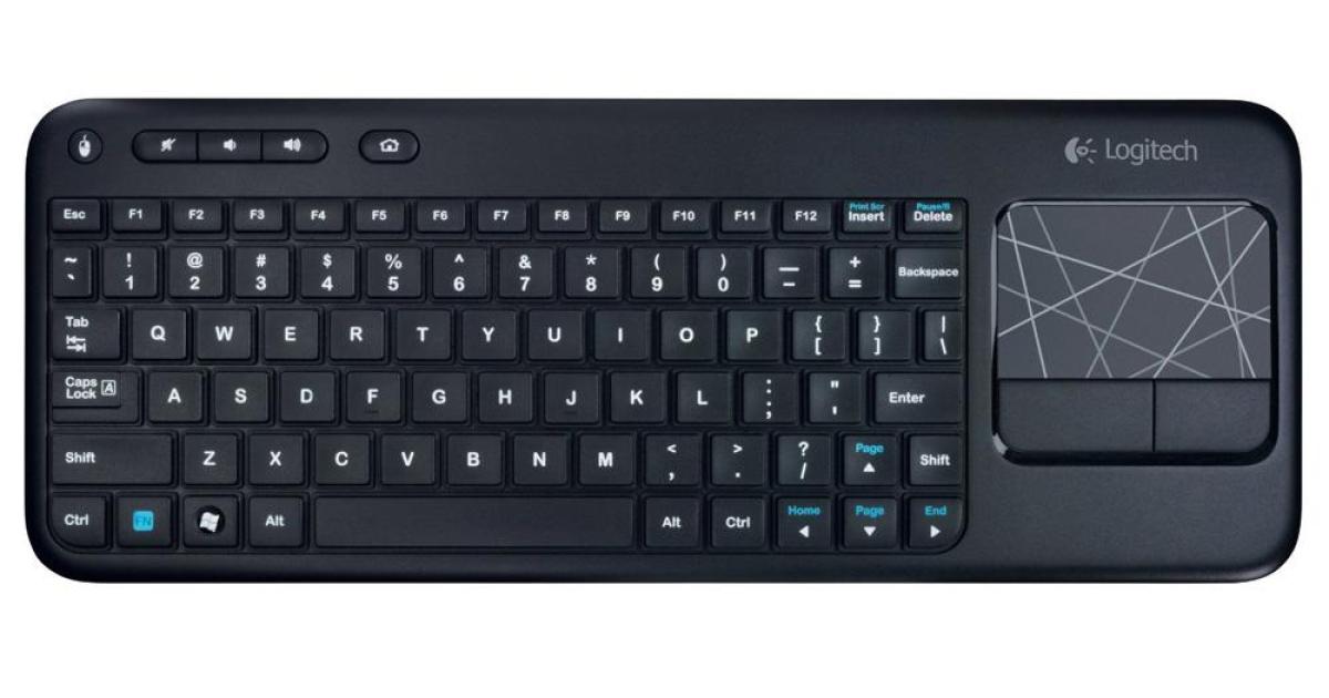 køretøj gennemse etc Logitech Wireless Touch Keyboard k400 Review | Digital Trends