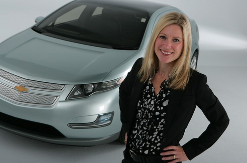 Chevrolet Advertising and Promotional Director Molly Peck 