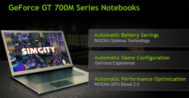 Nvidia GeForce 700M GPU_advantages