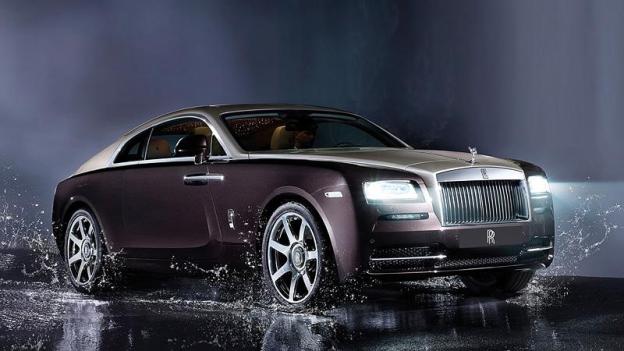 Rolls-Royce Wraith 