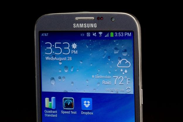 Samsung Galaxy Mega 6.3 front top