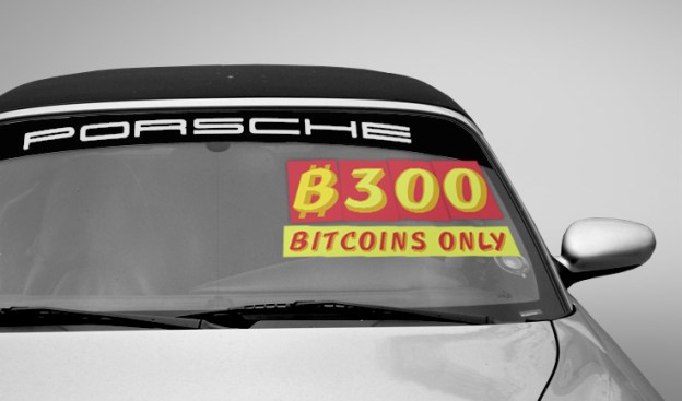 Bitcoin Porsche