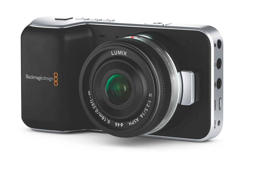 blackmagic shows off sub 1k micro four thirds cinema camera puts red and canon on notice announces pocket 1
