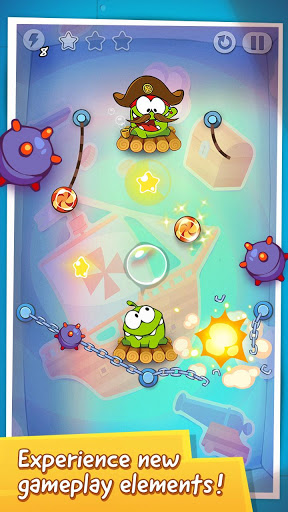 Cut the Rope: Time Travel' Review: Om Nom turns into Marty McFly