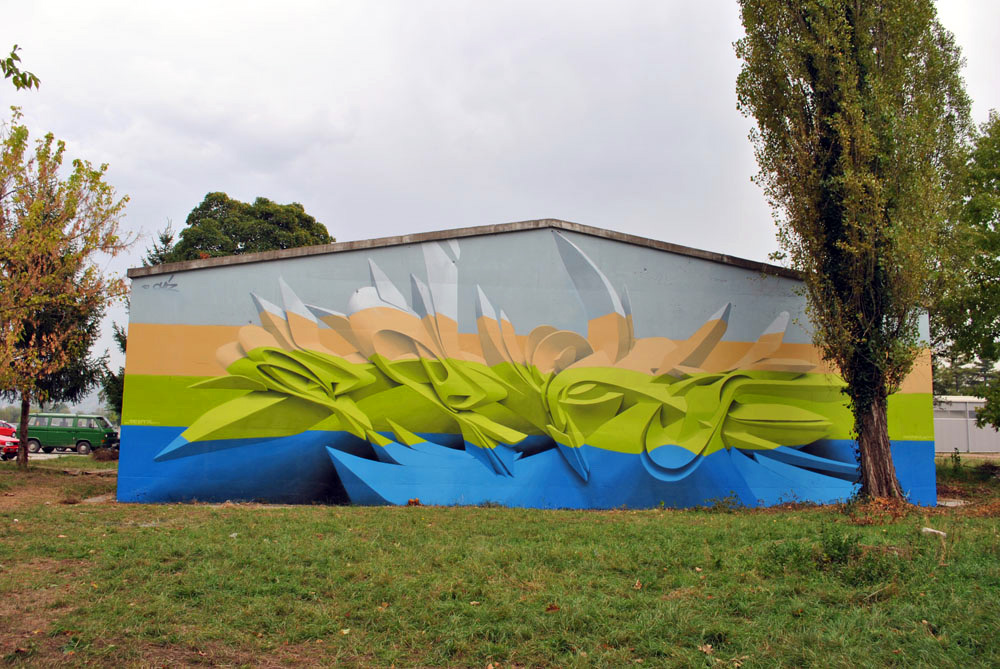 graffiti artist peeta wallls bosnia