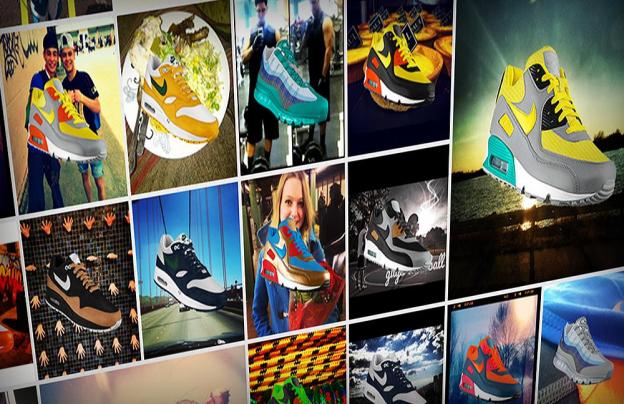 Instagram inspired Nikes