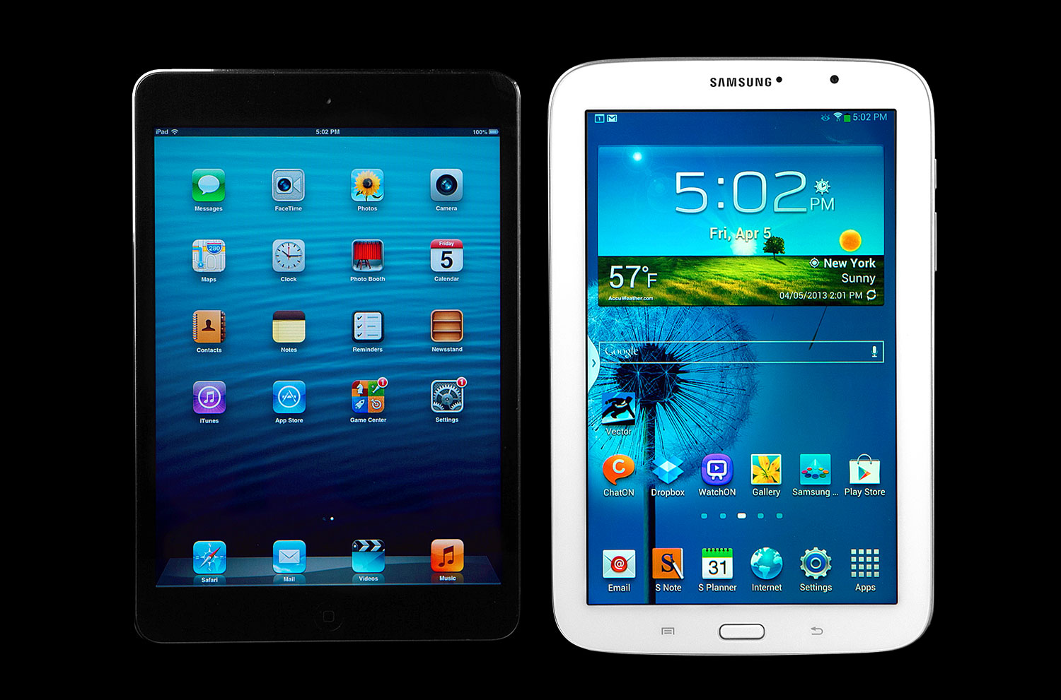 fictie Australië Mart iPad Mini vs. Samsung Galaxy Note 8.0: In-depth tablet comparison | Digital  Trends