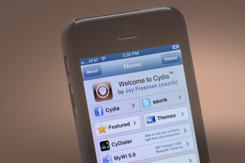 iPhone 5 Cydia 