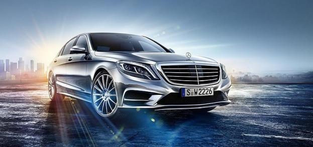 2014 Mercedes-Benz S-Class leaked photo