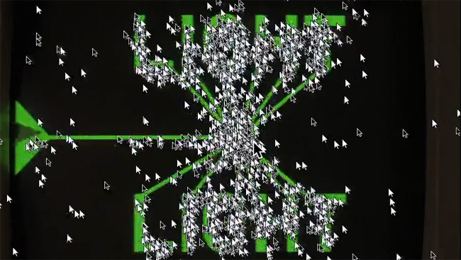 Pointerpointer Com Video Crowdsourced interactive music video celebrates 50 years of pointing ...