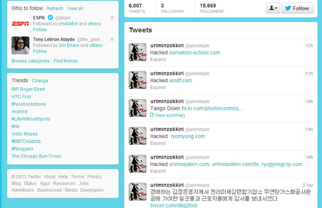 north-korea-twitter-hack