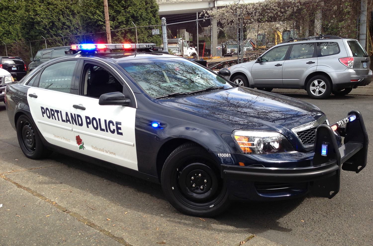 Ride shotgun in the high-tech cop cruiser you don’t want in your ...