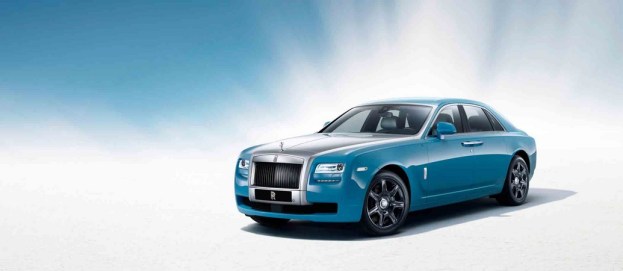 Rolls-Royce Ghost Alpine Centenary Collection