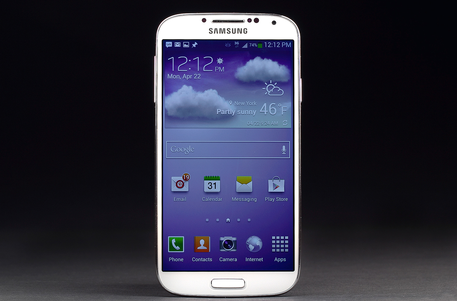 Noord Interpersoonlijk troon Samsung Galaxy S4 Review | Digital Trends