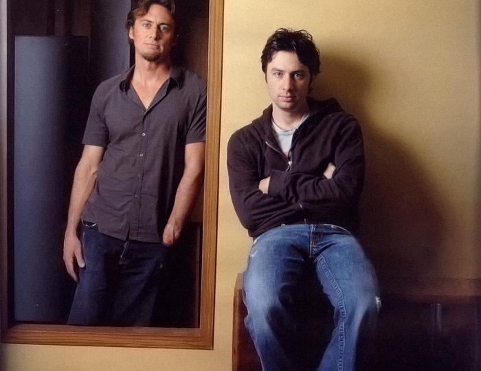 The first two members of the "Wish I Was Here" club; Adam and Zach Braff