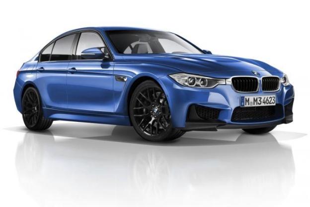 2014 BMW M3 front three quarter